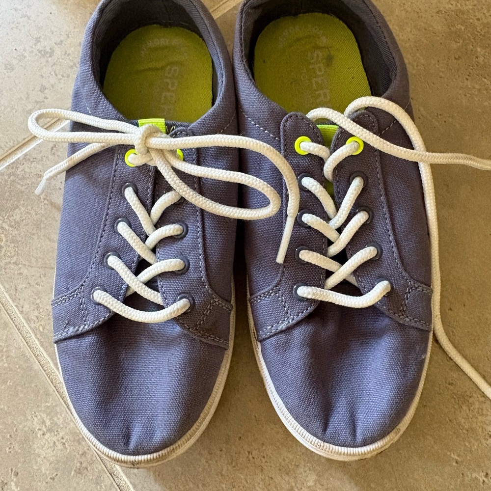Sperry Kids Canvas Sneakers